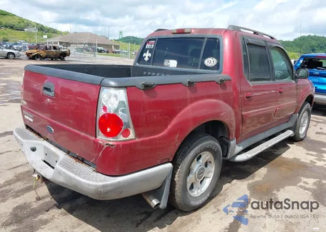 2001 Ford Explorer Sport Trac from USA, damaged, VIN 1FMZU77E01UB39685